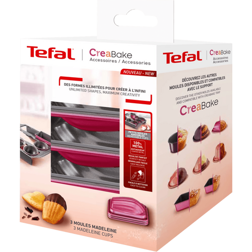 Tefal Kalup za madeline, 3 kom., CreaBake - J30799904 slika 2