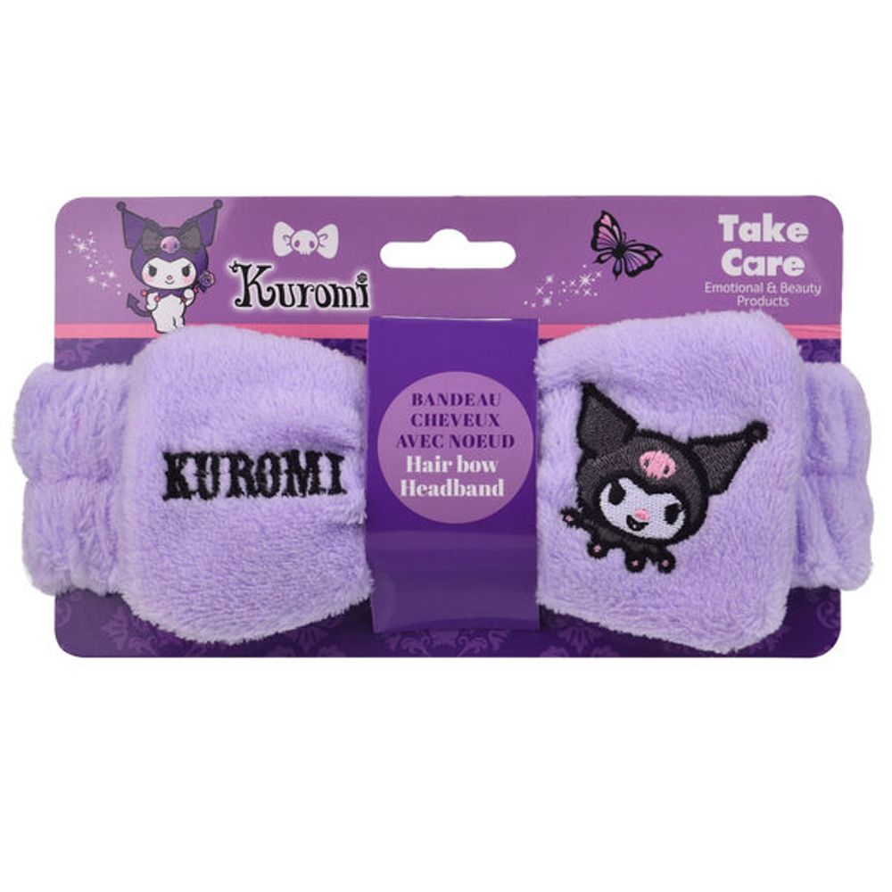 Hello Kitty Kuromi Traka za Kosu za Njegu Lica slika 3