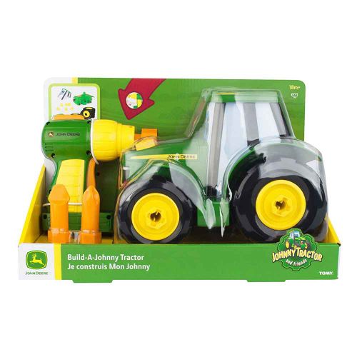 Tomy John Deere Sklopivi Traktor slika 3