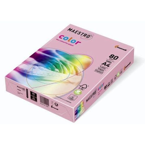 Papir fotokopirni Color Pastel A4 80 g/m2, OPI74 slika 2