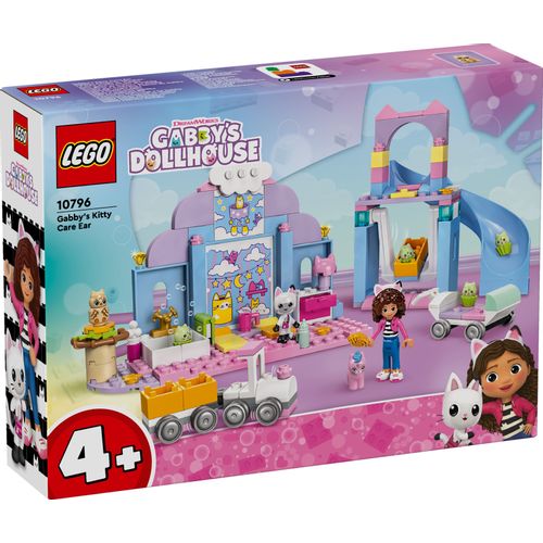 LEGO GABBYS DOLLHOUSE 10796 Gabino macouho za bebe slika 2