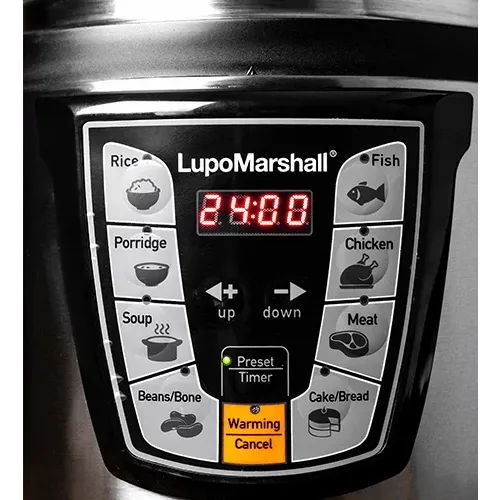 Lupo Marshall Električni ekspres lonac sa non-stick posudom LM1310 slika 2