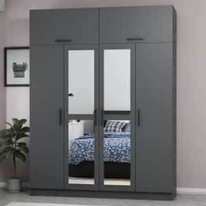 Kale - 5183 Anthracite Wardrobe