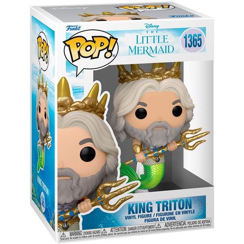 POP figure Disney The Mermaid Little King Triton slika 1