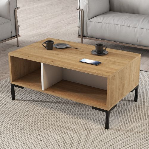 Aurora - 2084 Oak
White Coffee Table slika 1