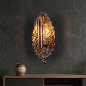 Zidna Lampa Root - 16080 - A - L, boje: Bakra