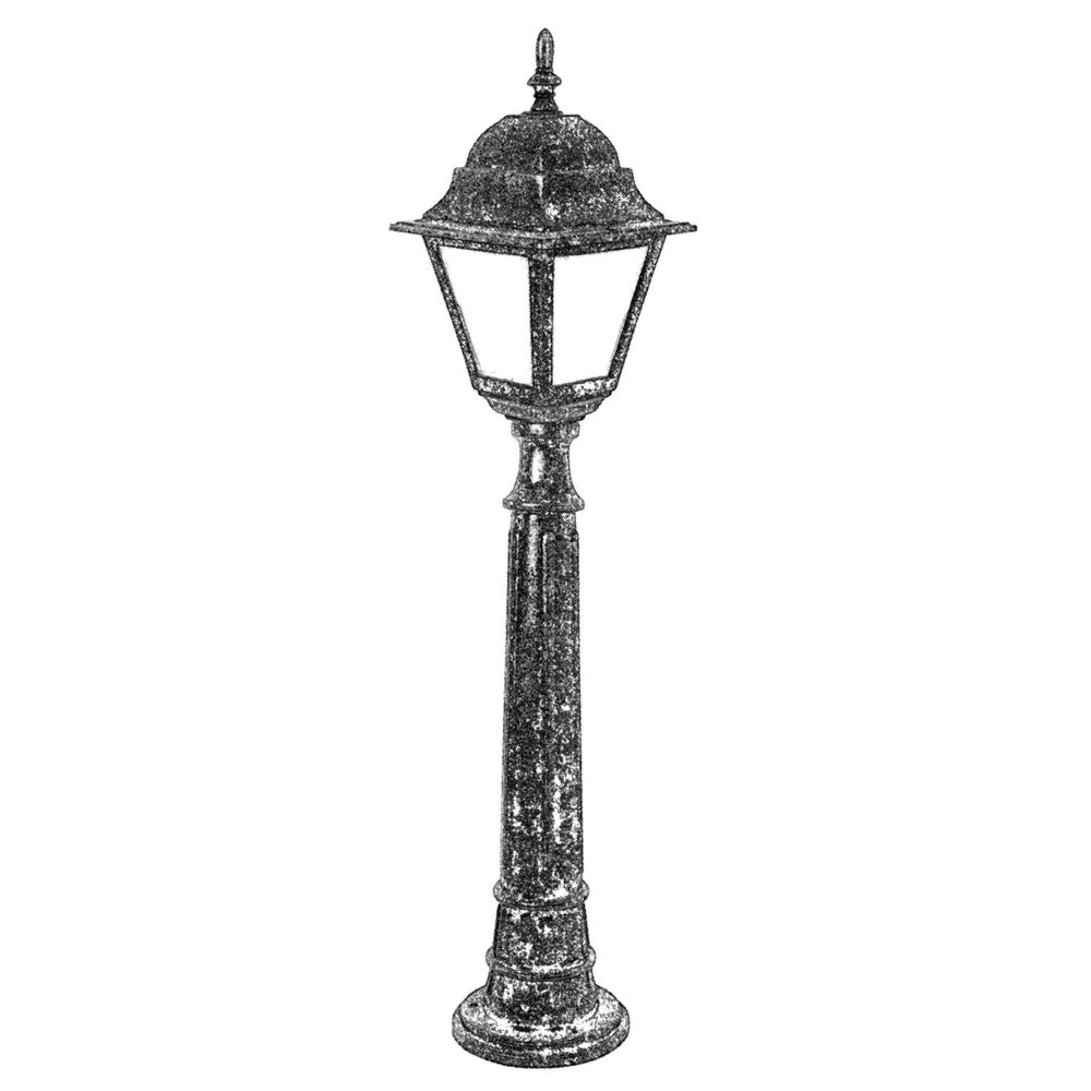 BSU-68179-BKR-B Smeđa Spoljašnja Podna Lampa slika 2