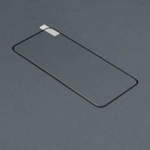 Techsuit – 111D Full Cover / Staklo s punim ljepilom / 3D zakrivljeno staklo za Huawei P60 – crno slika 2