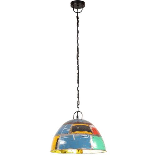 Industrijska viseća svjetiljka 25 W šarena okrugla 41 cm E27 slika 18