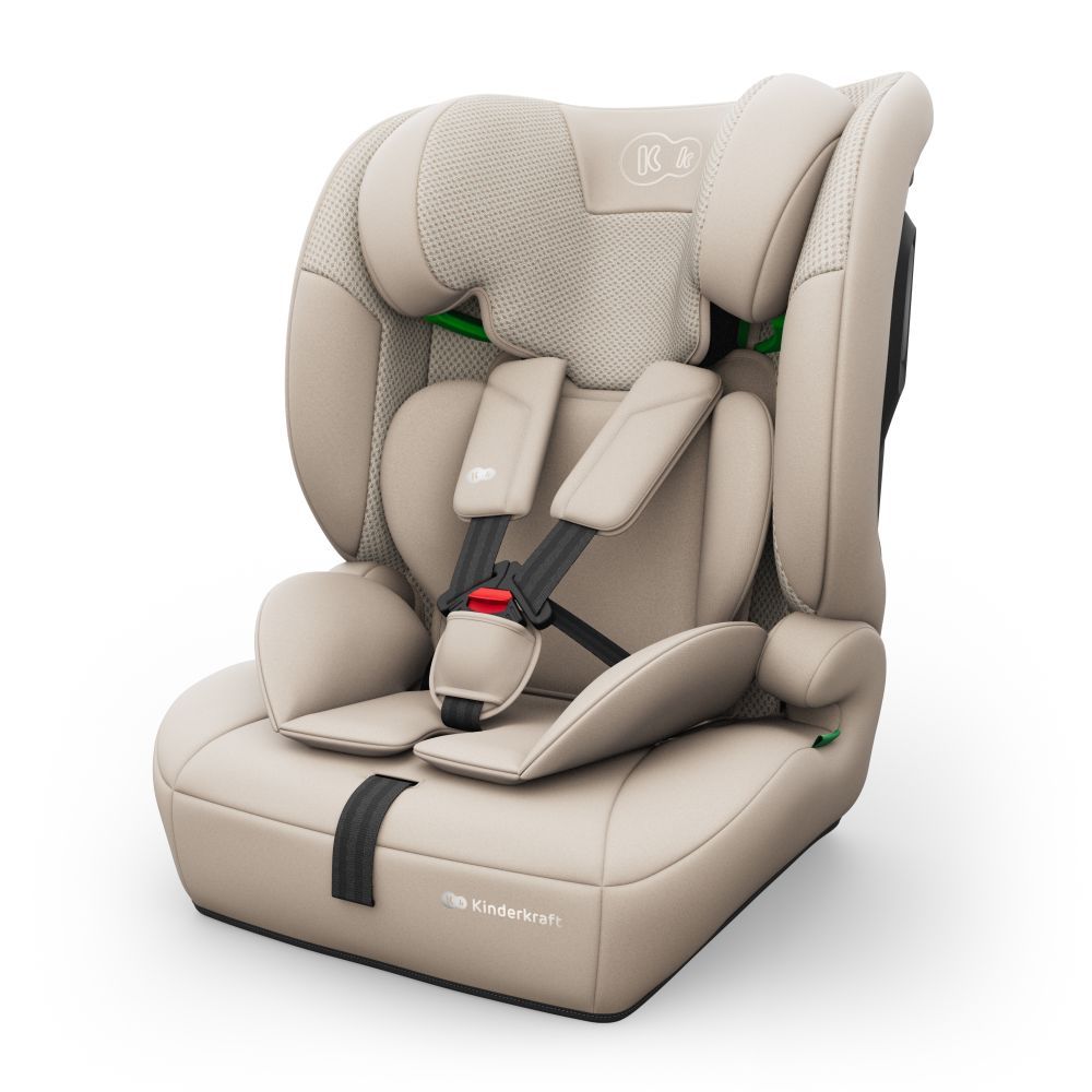 Kinderkraft autosjedalica Comfort Up 2 plus i-Size 9-36 kg (76-150 cm) bez Isofix-a, Beige slika 4