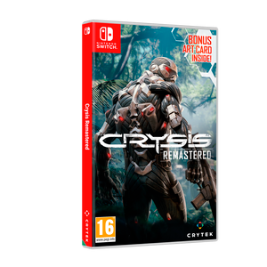 Crysis Remastered za Nintendo Switch