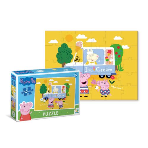 DODO Puzzle Peppa Prase Saobraćaj, 30 komada slika 2