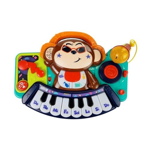 Hola DJ Monkey Interaktivni klavir za bebe slika 2