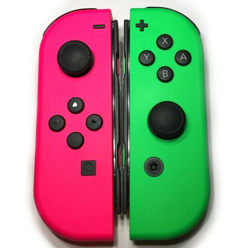 Nintendo Switch Joy-Con Pair Neon Green/Neon Pink slika 2