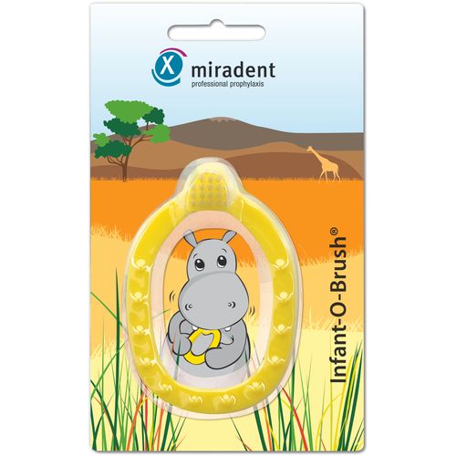Miradent Infant-O-Brush  jellow slika 1