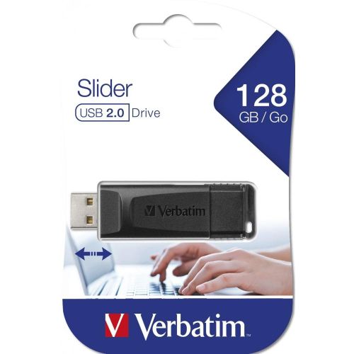 Verbatim Slider USB 128GB (49328) slika 3