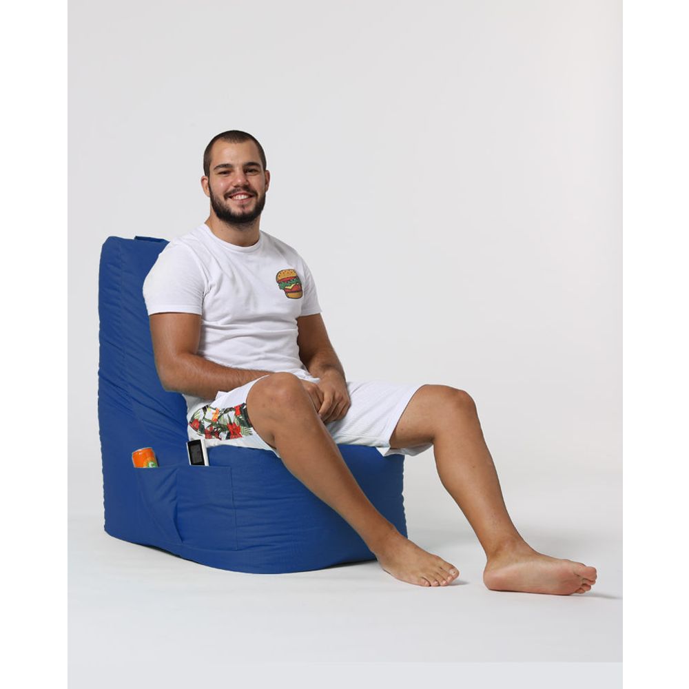 Diamond - Plavi Baštenski Bean Bag slika 13
