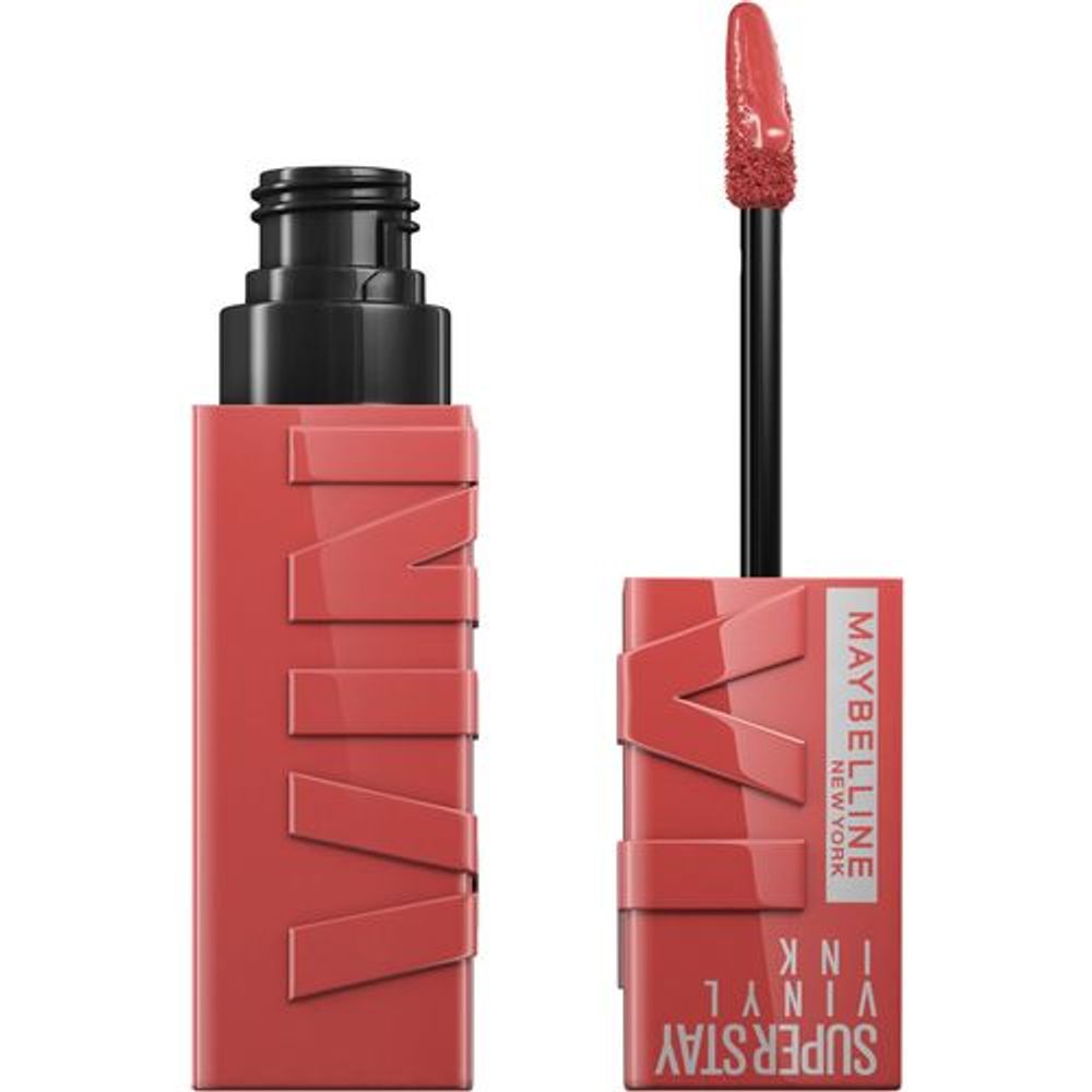 Maybelline New York Superstay Vinyl Ink Ruž za usne 15 Peachy slika 1