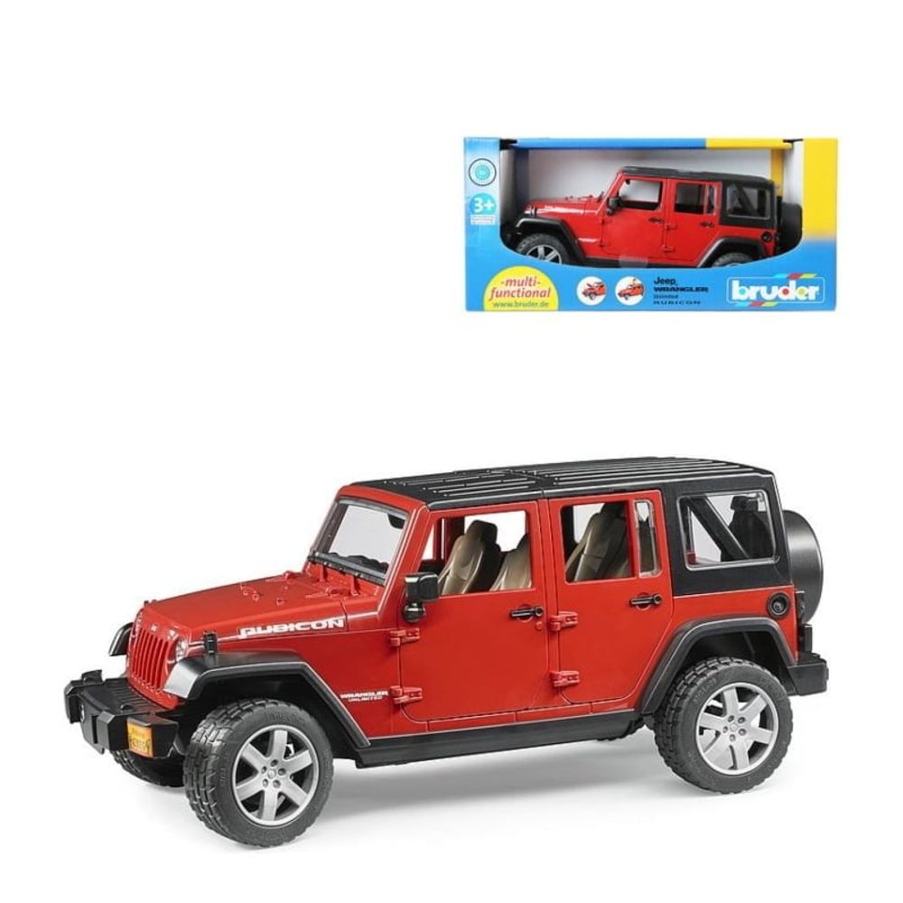 Bruder Jeep Wrangled 1:16 slika 1