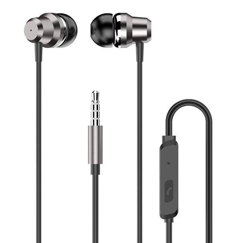 Žičane slušalica metalne mini jack in-ear slika 1