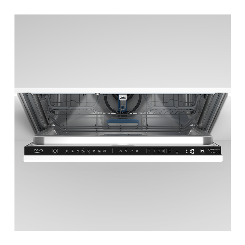 Beko Ugradbena mašina za suđe BDIN38542P, 15 setova slika 3