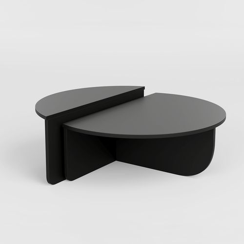 Podium - Black Black Coffee Table slika 6