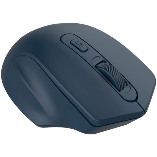 CANYON 2.4GHz Wireless Optical Mouse with 4 buttons, DPI 800/1200/1600, Dark Blue, 115*77*38mm, 0.064kg slika 3