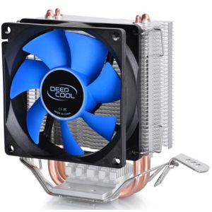 DeepCool ICE EDGE MINI FS V2.0 UNI kuler 100W 80mm.Fan +/-2200rpm 25CFM 24dBa LGA 1156/K8/FM/AM4