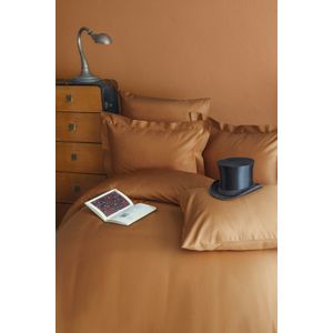 Posteljina Issimo saten double - Simply Satin - Terra Cota