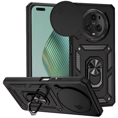 Techsuit – serija CamShield zaštitna maskica za Honor Magic5 Pro – crna slika 1