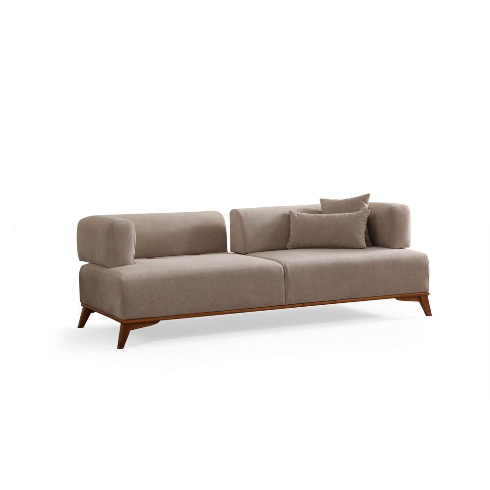 Sofa za tri osobe Hera - boja: krem slika 7