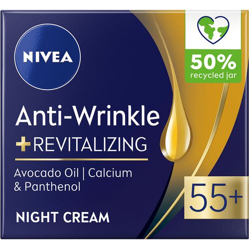 NIVEA Anti-Wrinkle 55+ noćna krema protiv bora 50ml slika 1