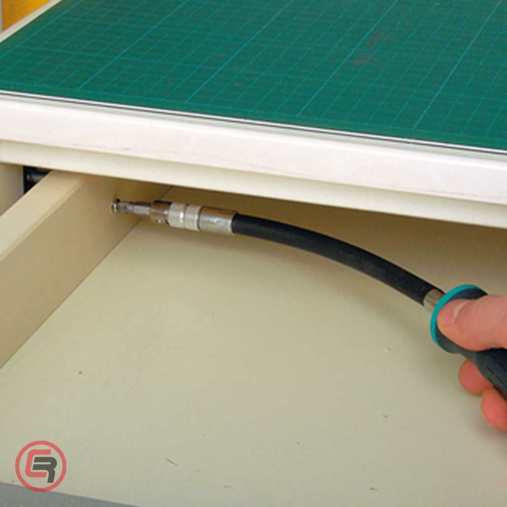 Wolfcraft Odvijač / Ručka Za Bit Nastavke Magnetni Flexi - 1236000 slika 3