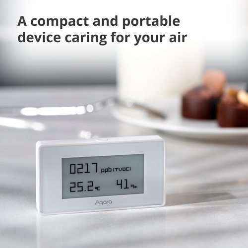 Aqara TVOC Air Quality Monitor: Model No: AAQS-S01 slika 10