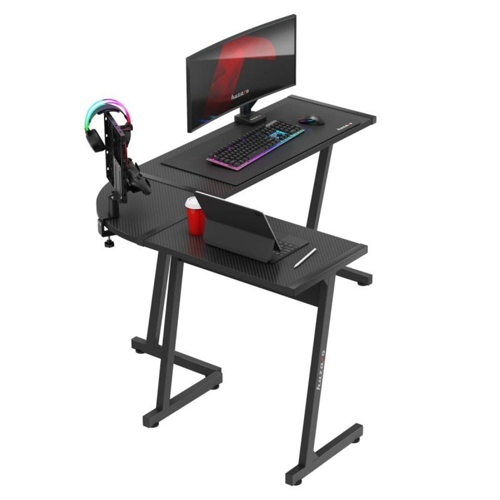 Hero 6.0 Crni kutni stol za igranje 147 cm slika 8