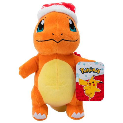 Pokemon Božićni Charmander plišani igračka 20cm slika 4