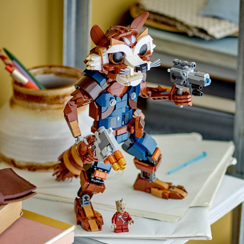 LEGO 76282 Rocket i Baby Groot slika 9