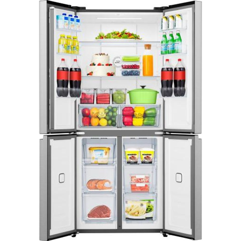 Gorenje Kombinovani frižider NRM819E61X / 460 l slika 4