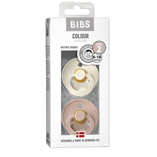 Bibs Duda varalica Colour Blush & Ivory 6-18mj (veličina 2) 2kom  slika 5