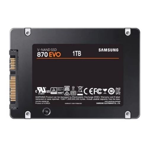 SAMSUNG SSD 1TB 870 EVO 2.5 SATA III MZ-77E1T0B slika 2