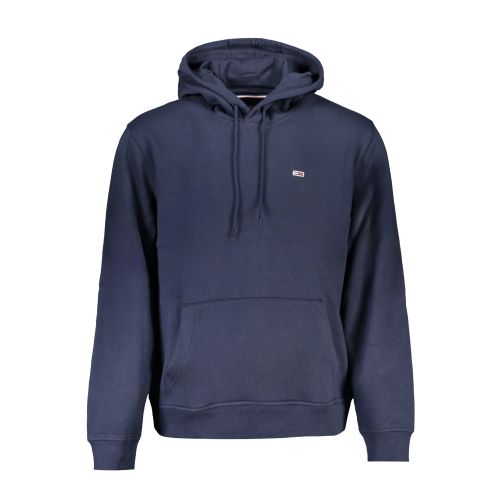 TOMMY HILFIGER MEN'S BLUE ZIPLESS SWEATSHIRT slika 1