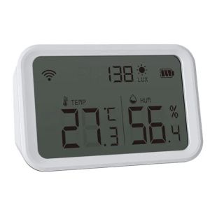ZIGBEE-SMART-TEMPERATURE-HS05 Gembird Alexa Smart Zigbee temperature and humidity sensor wireless Lu