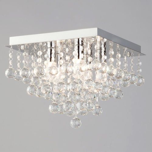 TOOLIGHT Kristalna stropna svjetiljak APP515-4C Cristal slika 2