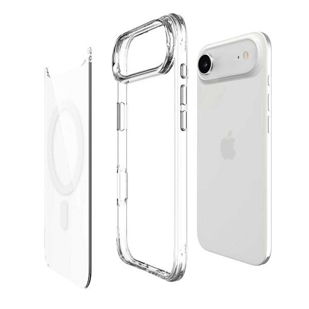 MM TPU IPHONE AIR - DROP-PROOF PURE MAGSAFE clear slika 3
