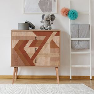 City Trio Flow Multicolor Dresser