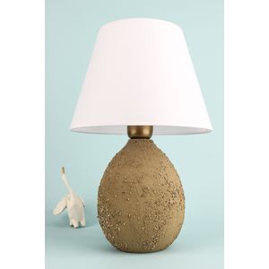 YL704 Bež i Bijela Stolna Lampa