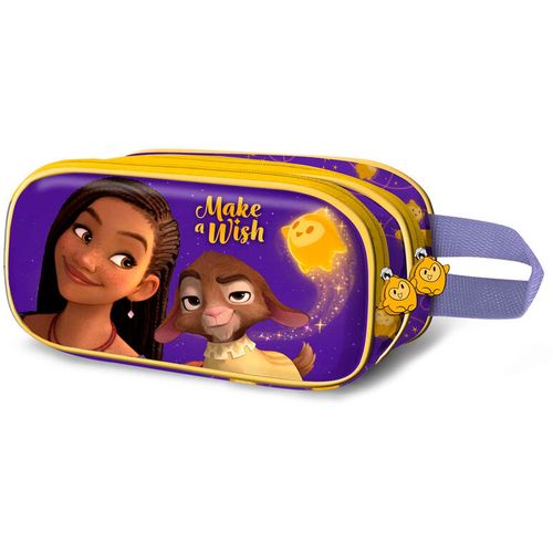 Disney Wish 3D double pencil case slika 1