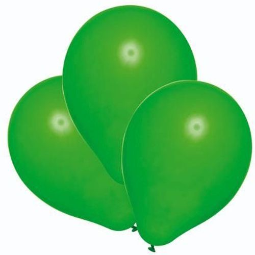 Baloni 100/1 zeleni Herlitz slika 2