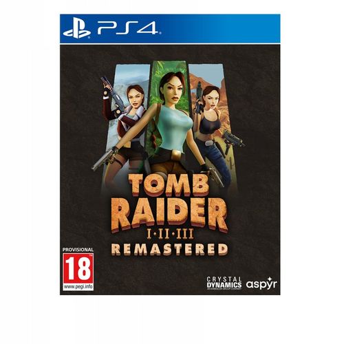 PS4 Tomb Raider I-III Remastered Starring Lara Croft slika 1