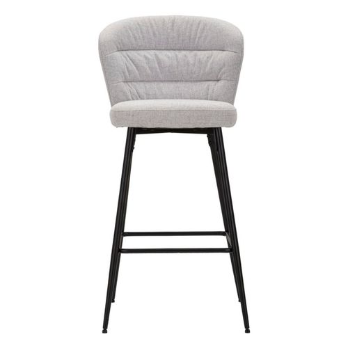 Mauro Ferretti Barska stolica BAR STOOL LOSANNA GREY SET 2 PZ cm 52X59X108 slika 2